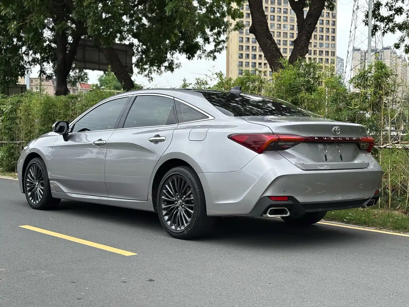 Toyota Avalon 2019 2.0L XLE Prestige Edition (China VI) фото 23