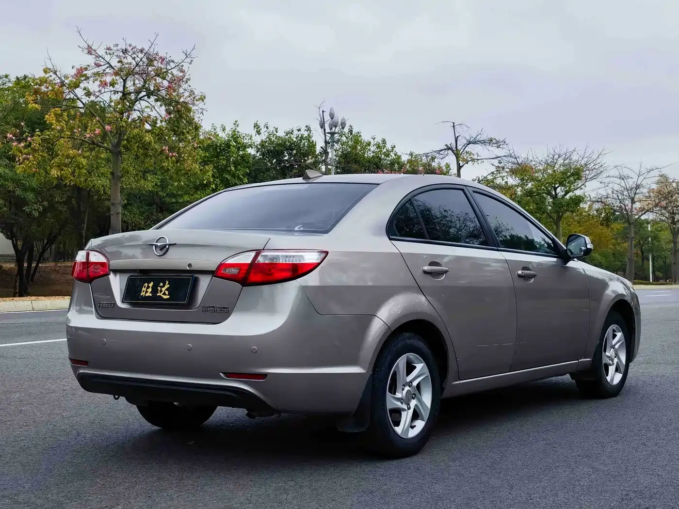 Haima Familia 2014 2014 Sedan 1.6L Manual Champion Edition