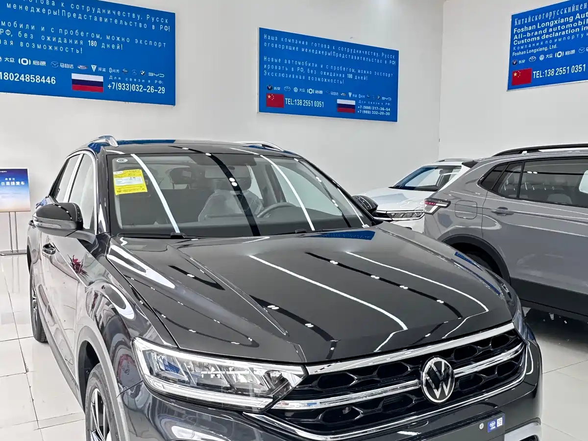 Volkswagen T-ROC 2026 280TSI DSG 2WD Time Edition фото 3