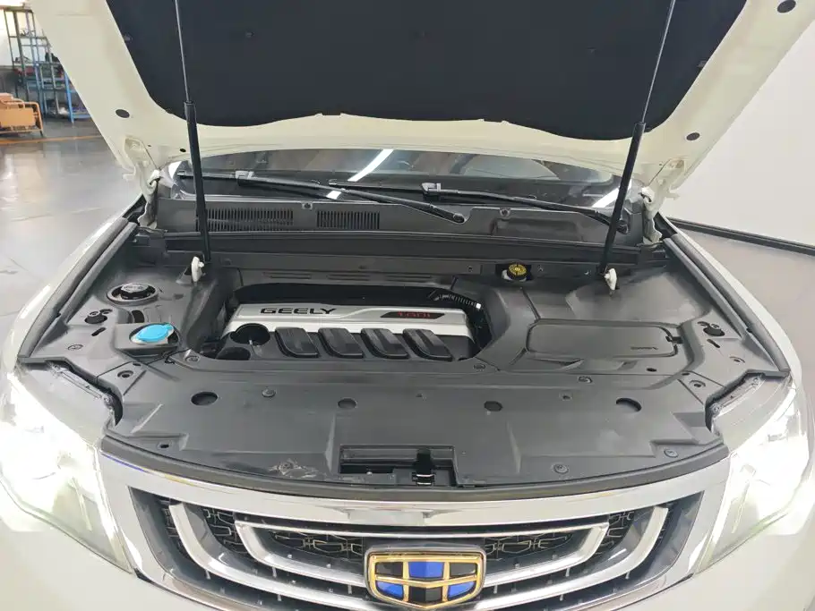Geely Atlas 2016 2016 1.8TD Automatic Prestige Type