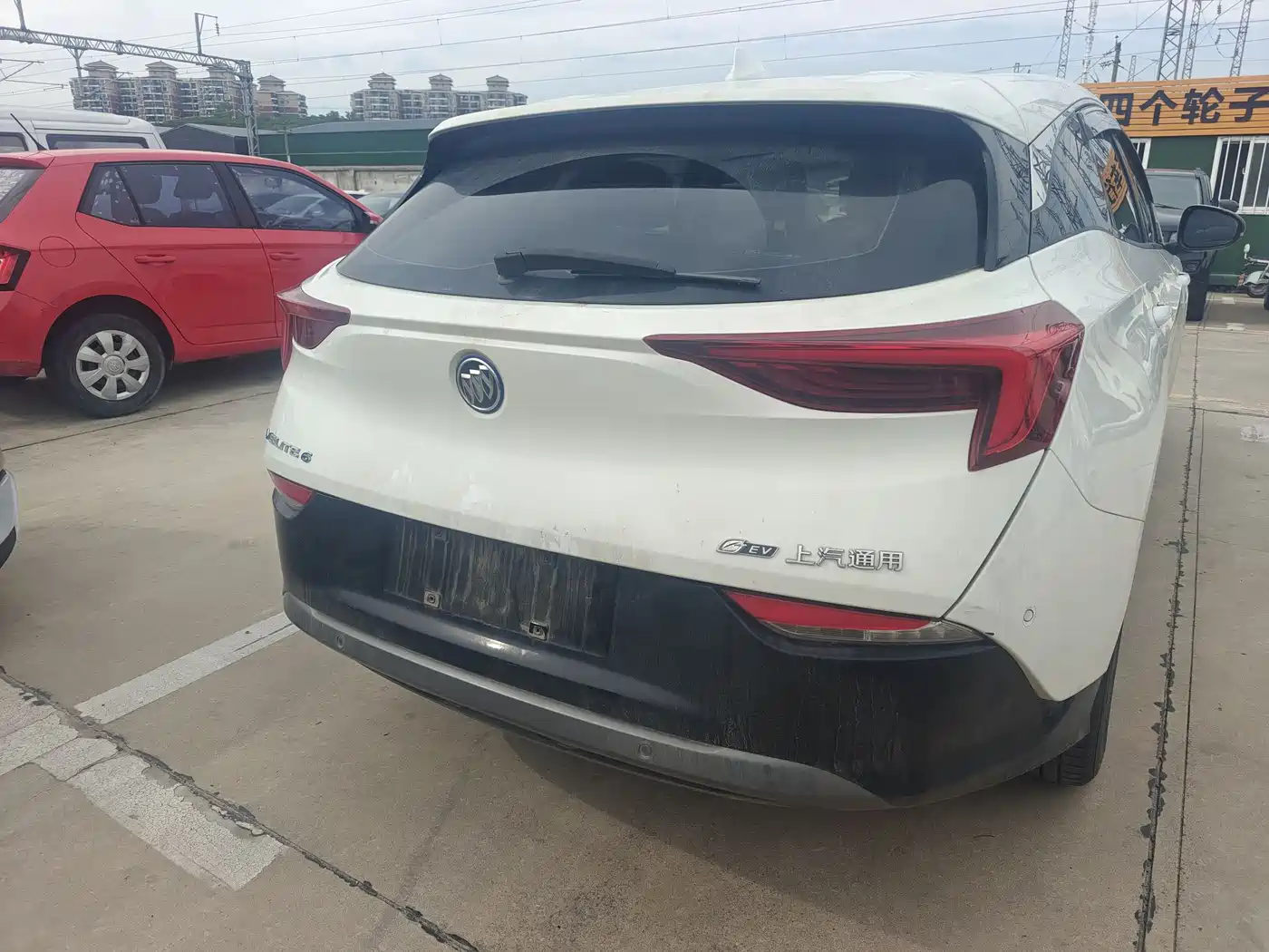 Buick Velite 6 2022 Connected Sharing PLUS фото 5