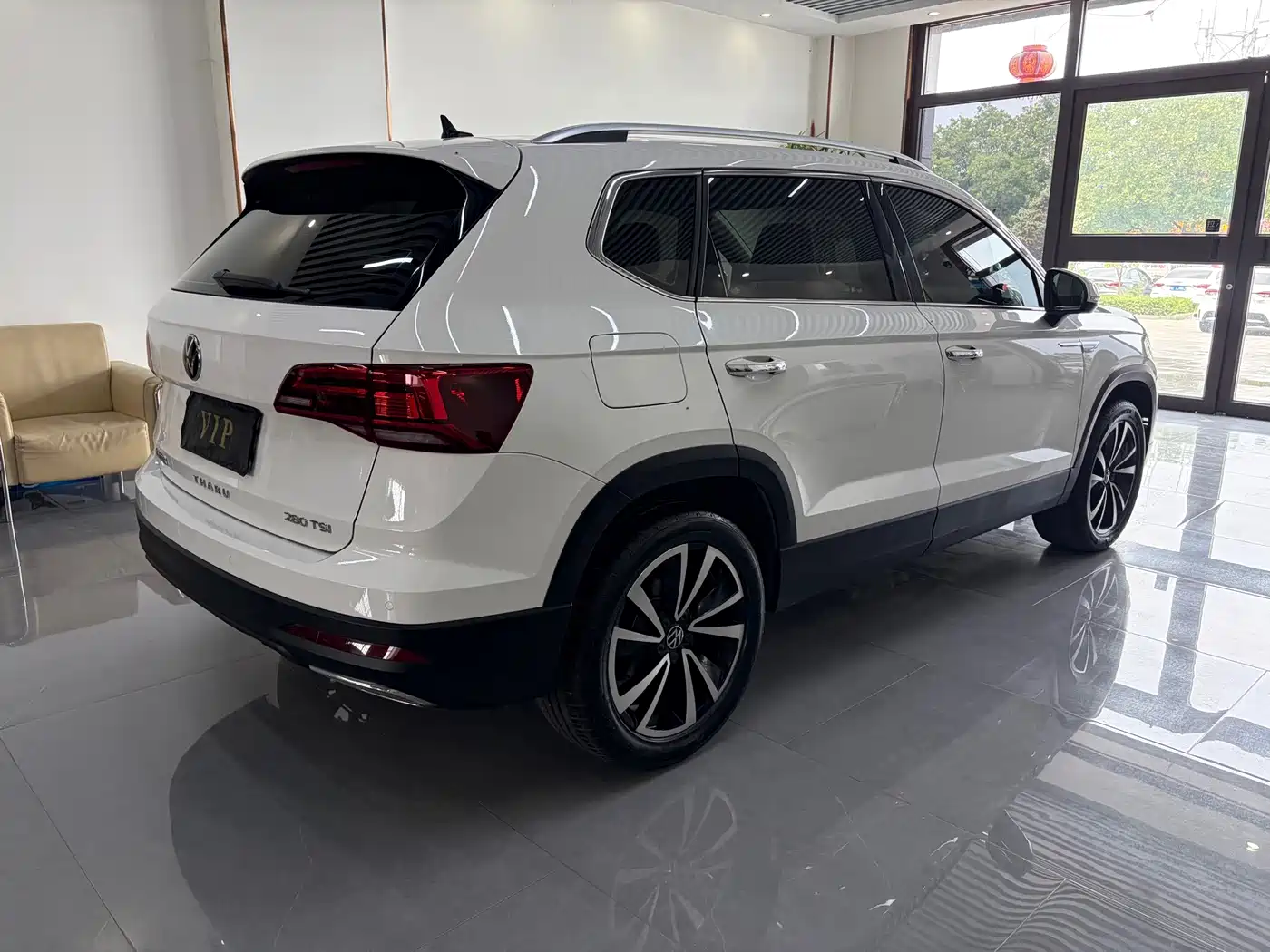 Volkswagen Tharu, миниатюра 4