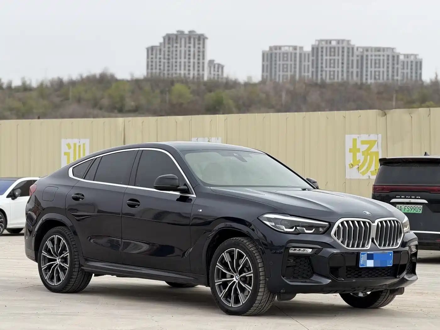 BMW X6 2021 xDrive30i M Sport Package фото 3