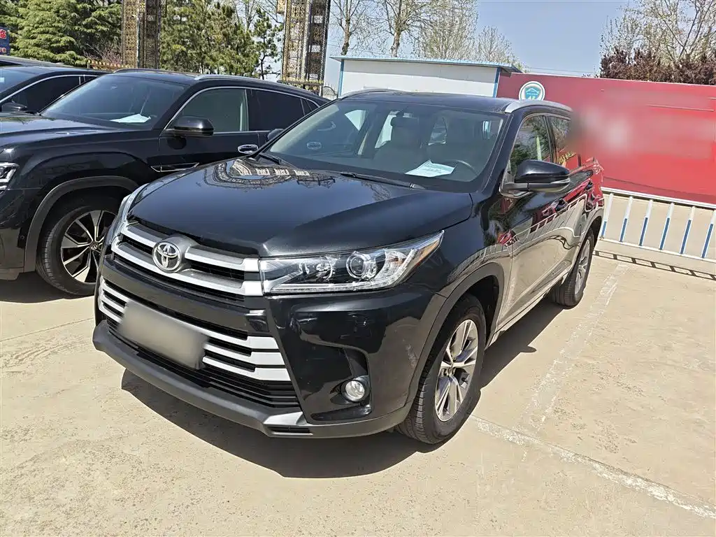 Toyota Highlander 2018 2.0T 4WD Elite 7-seater (China V) фото 2