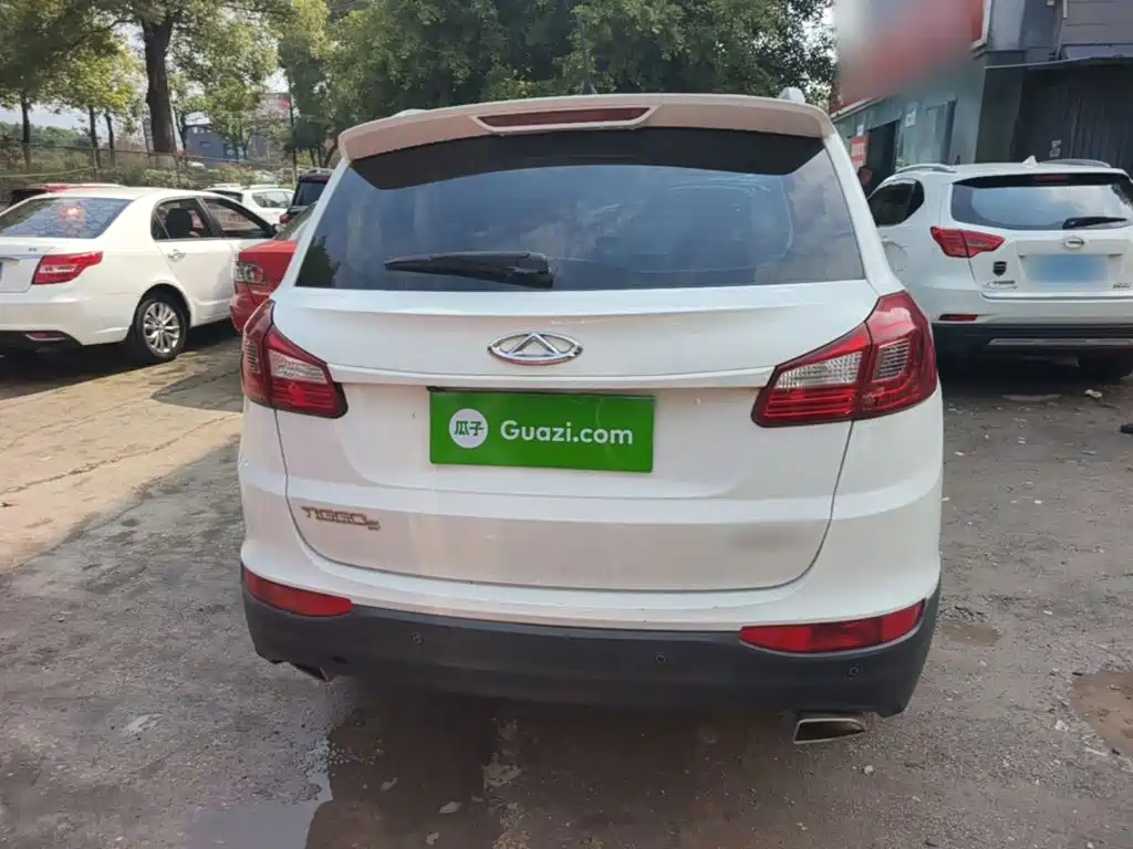 Chery Tiggo 5 2016 2015 2.0L Manual Family Joy