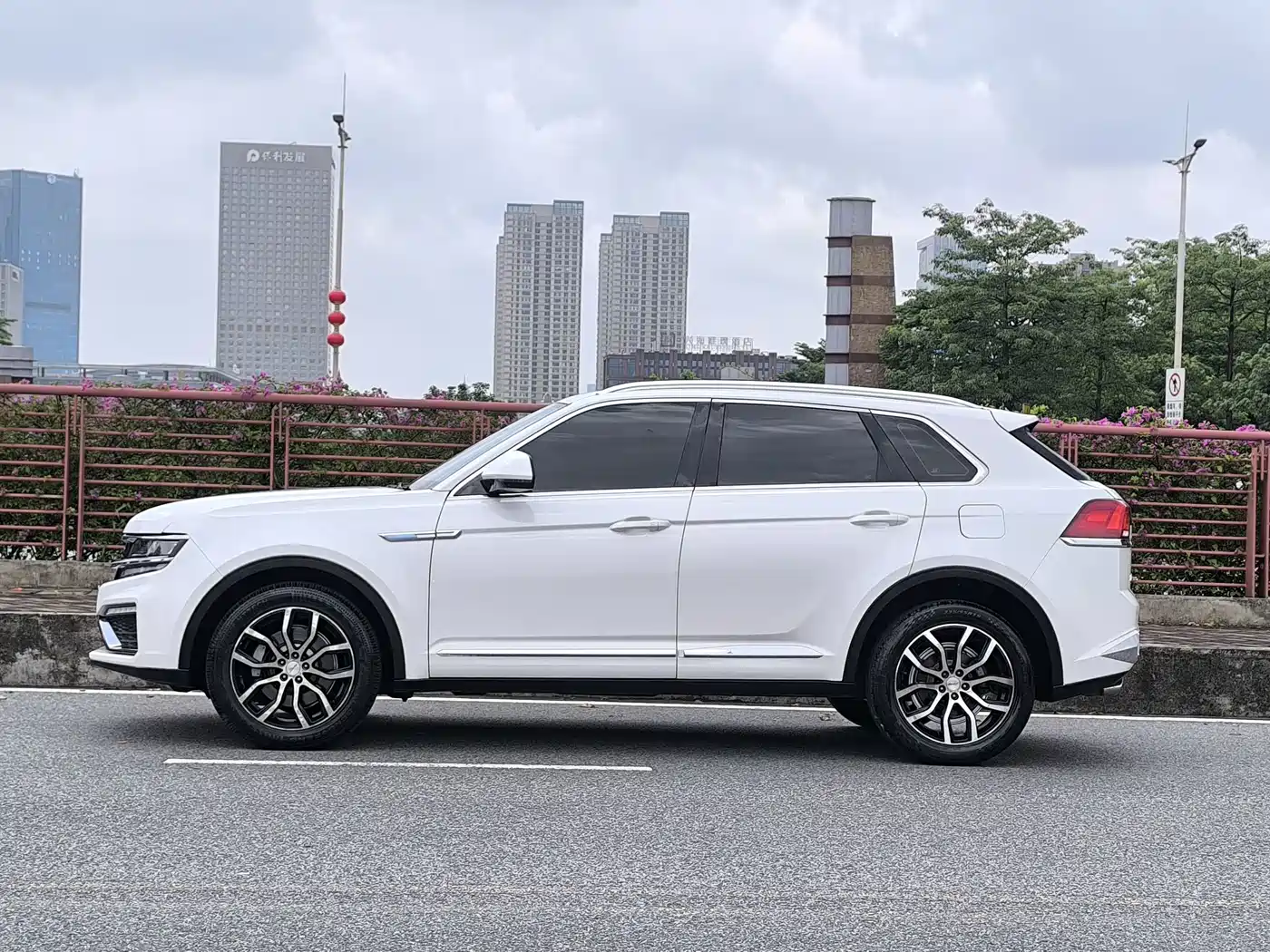 Zotye X7 2018 2017 1.8T DCT Ultimate