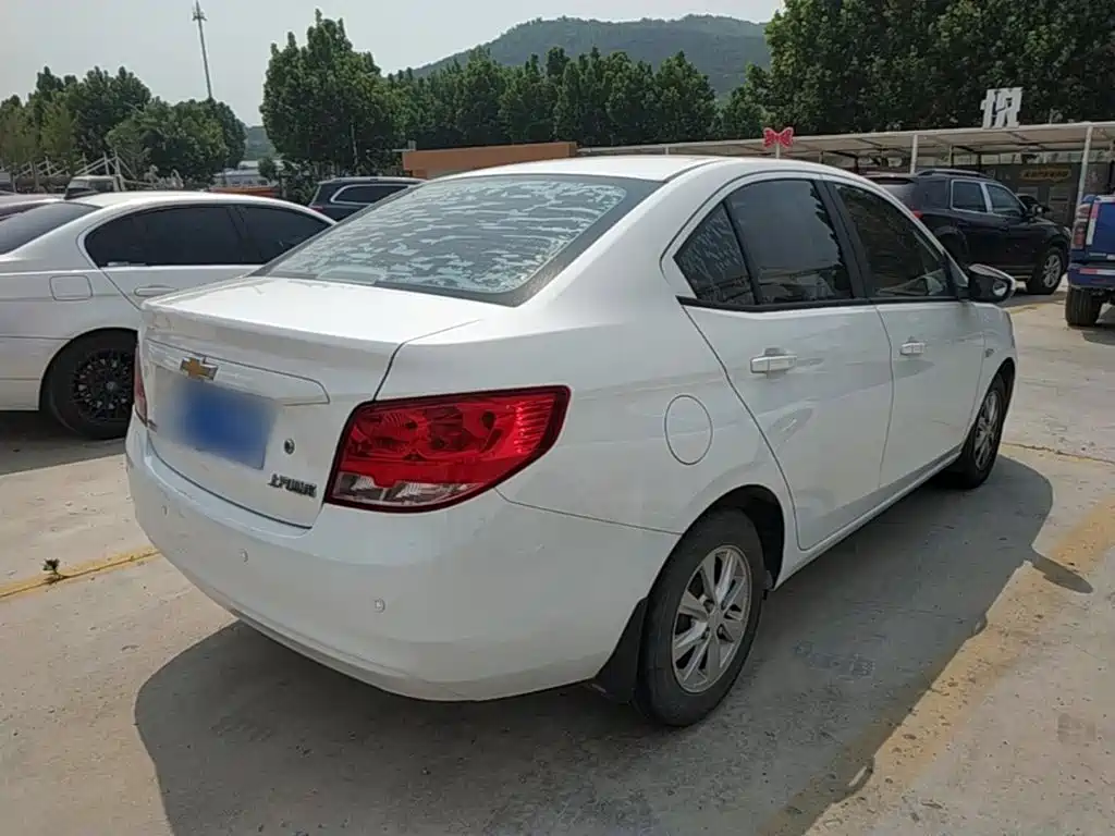 Chevrolet Sail 2018 2015 Sail 3 1.5L AMT Happiness Sunroof Edition
