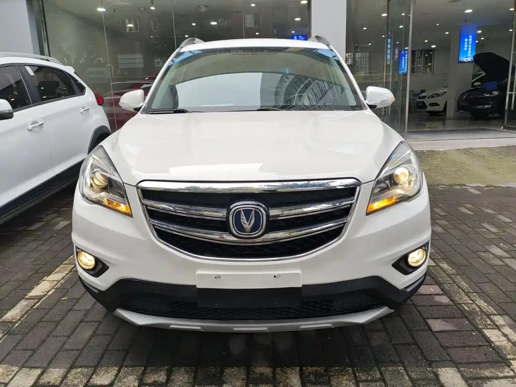 Changan CS35 2018 2017 1.6L Auto Luxury