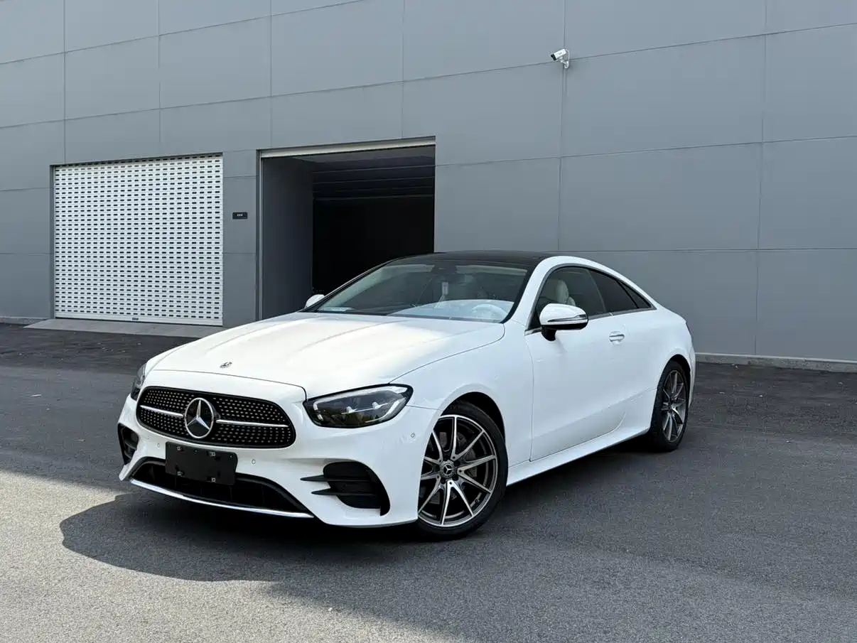 Mercedes-Benz E-Class (Import) 2021 E 260 Coupe