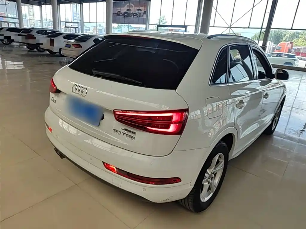 Audi Q3 2017 30 TFSI Fashion фото 7