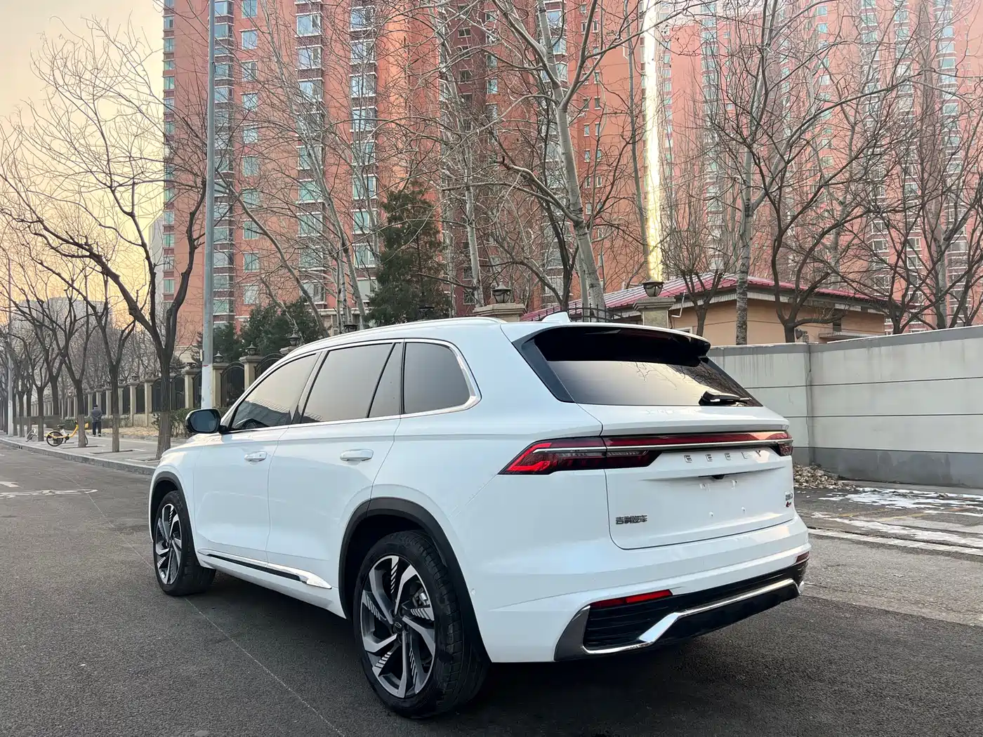 GEELY AUTOMOBILE XINGYUE L