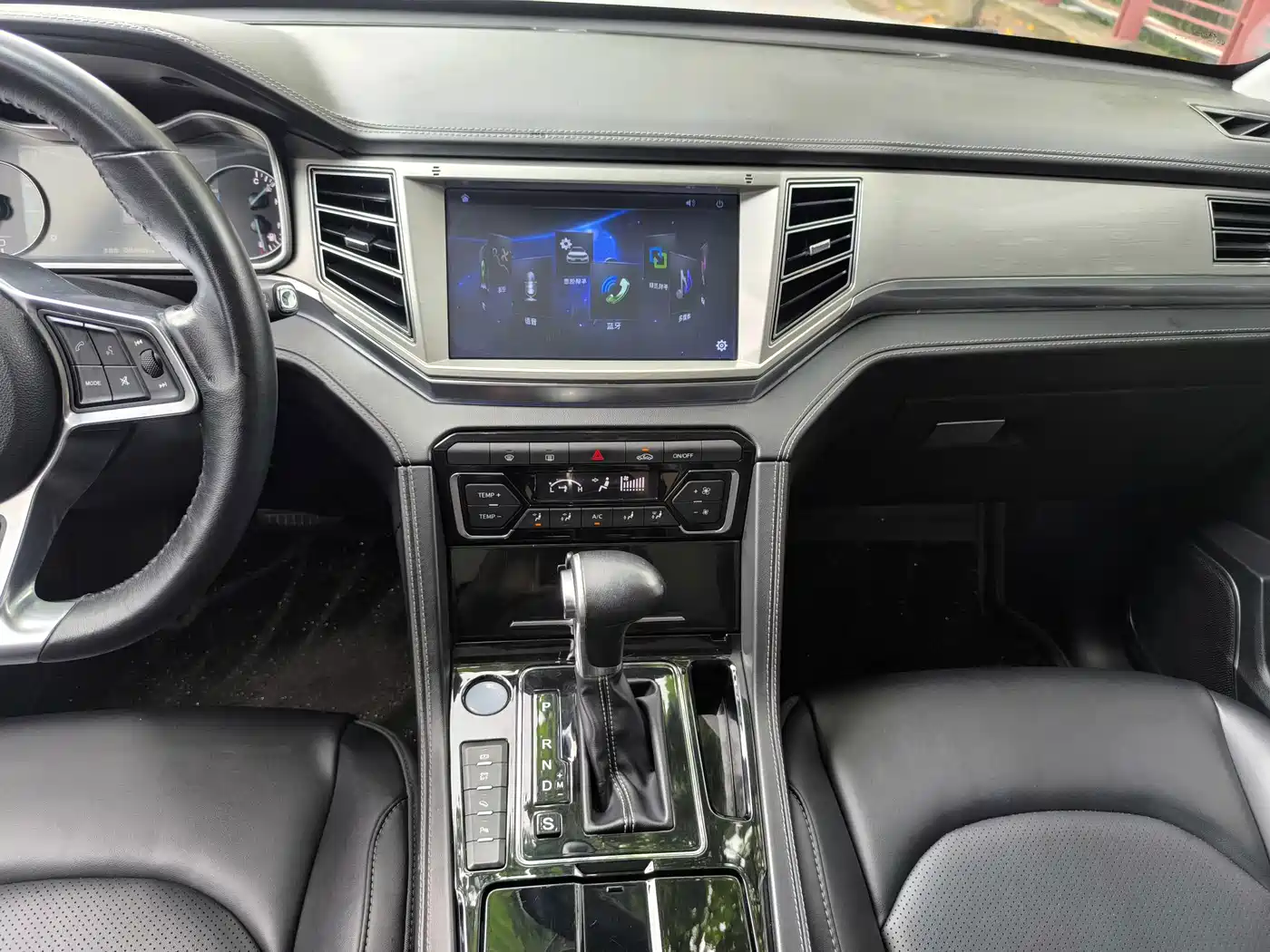 Zotye X7 2018 2017 1.8T DCT Ultimate