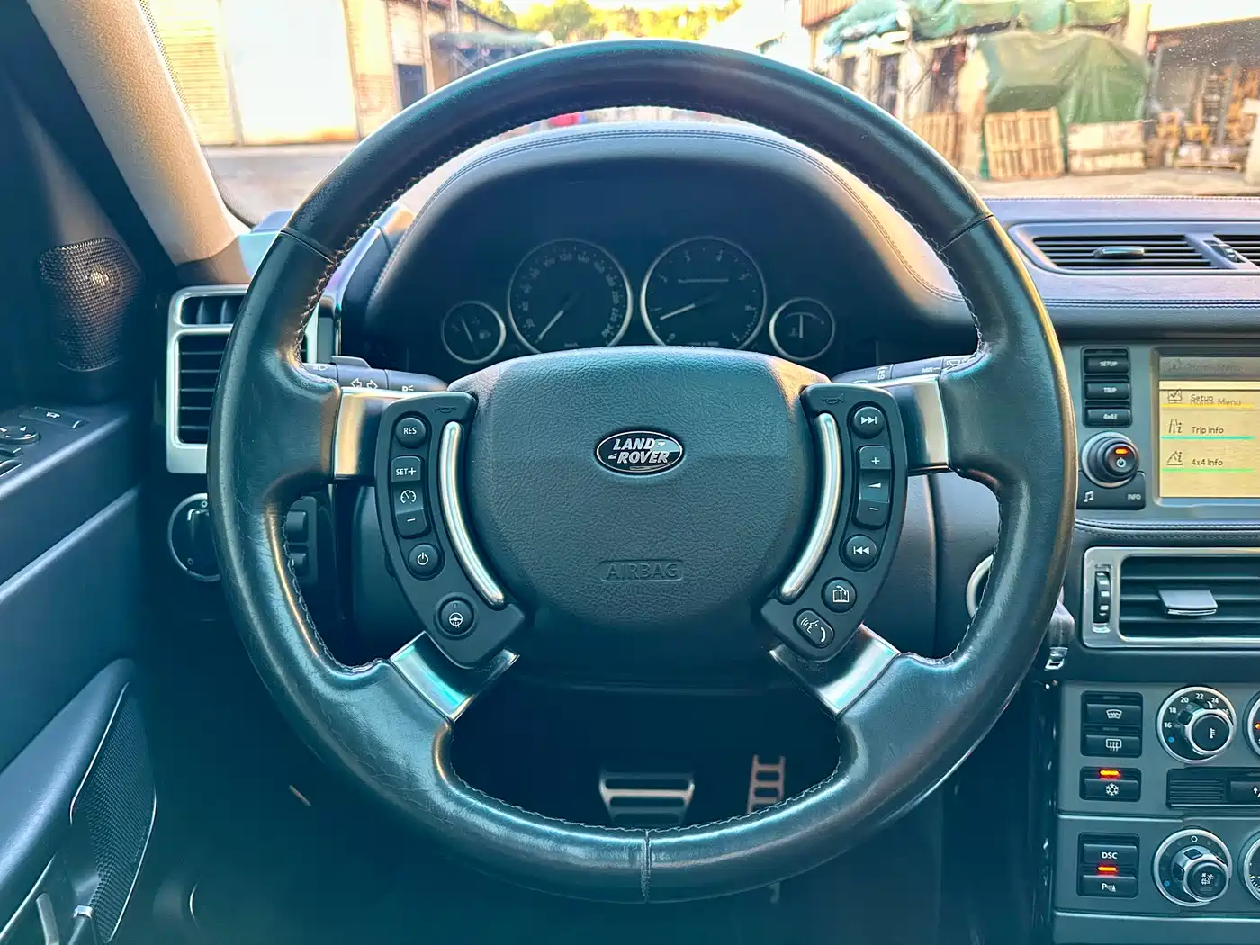 Land Rover Range Rover 2007 Model 4.2 SC V8 фото 13