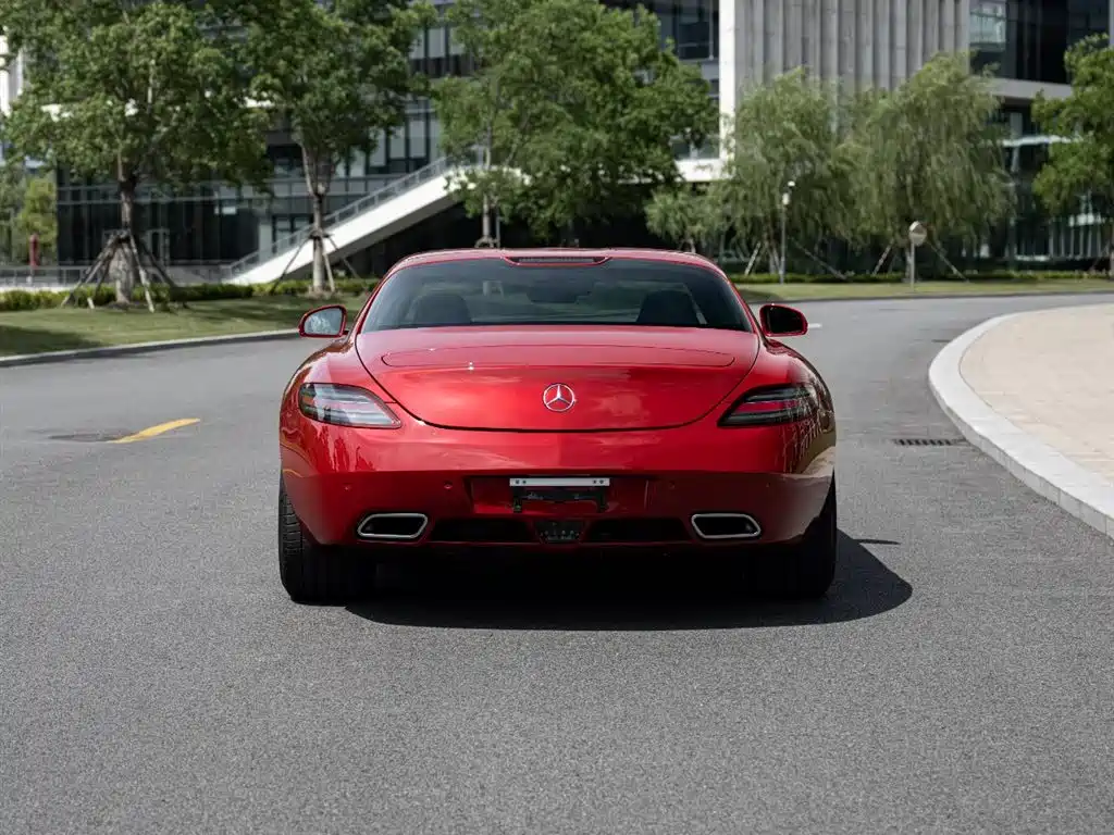 Mercedes-Benz SLS AMG 2011 SLS AMG фото 5