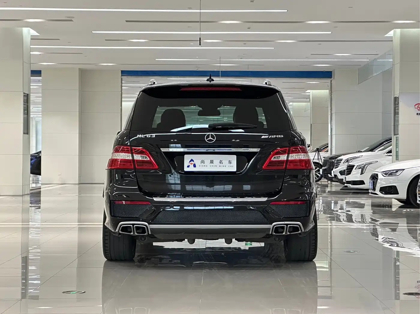 Mercedes-Benz M-Class AMG 2014 AMG ML 63 фото 5
