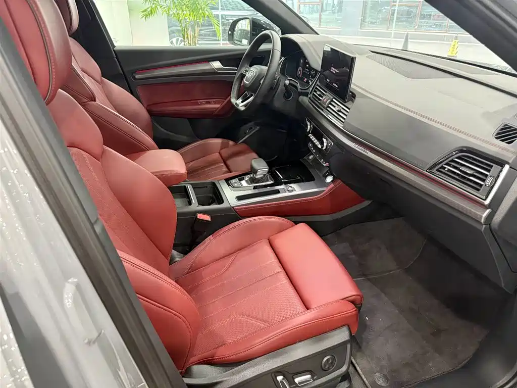 Audi Q5L 2025 45th Anniversary Edition 40 TFSI Luxury Sport фото 13