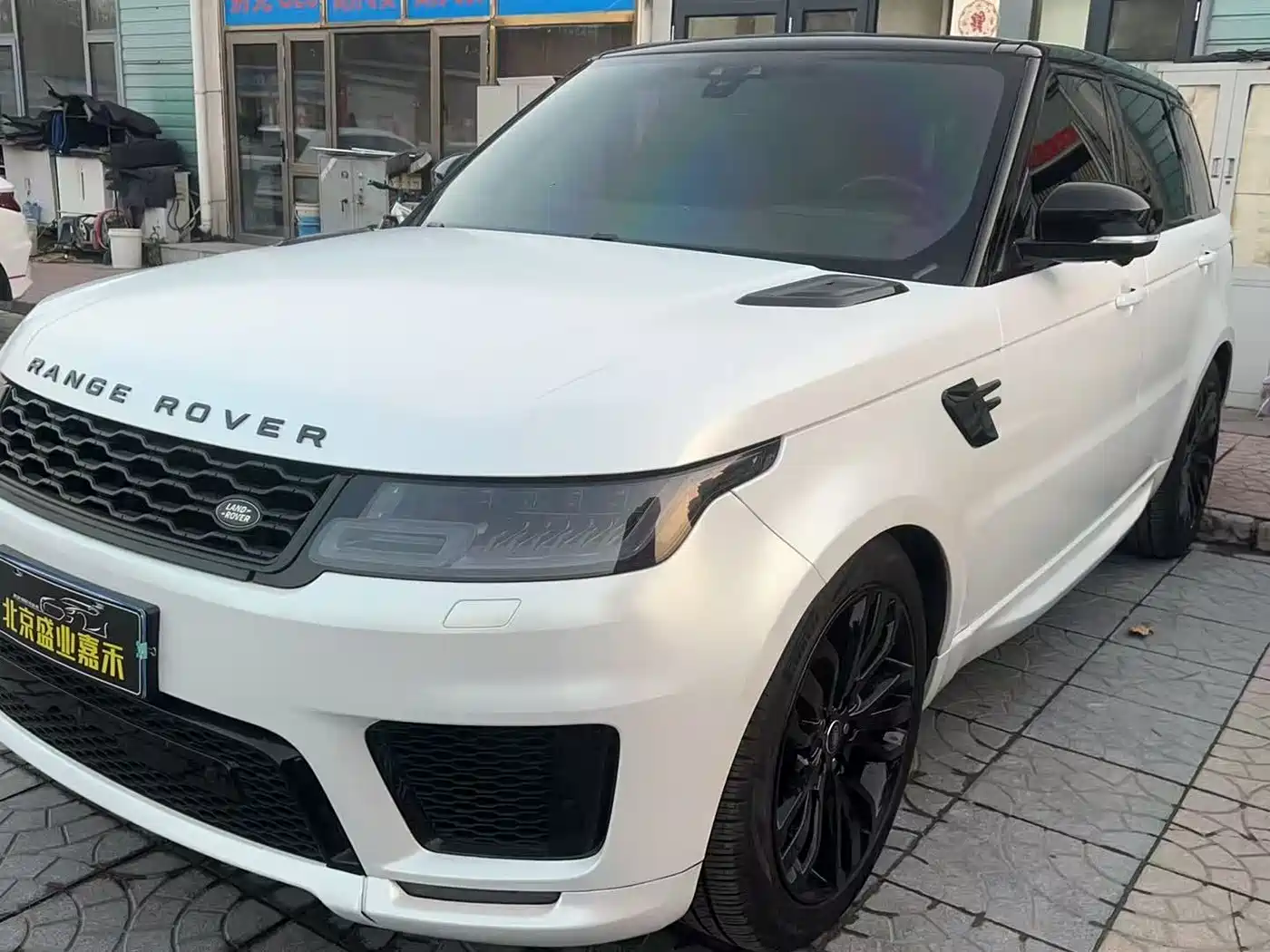 Land Rover Range Rover Sport 2017 3.0 SC V6 HSE DYNAMIC фото 4