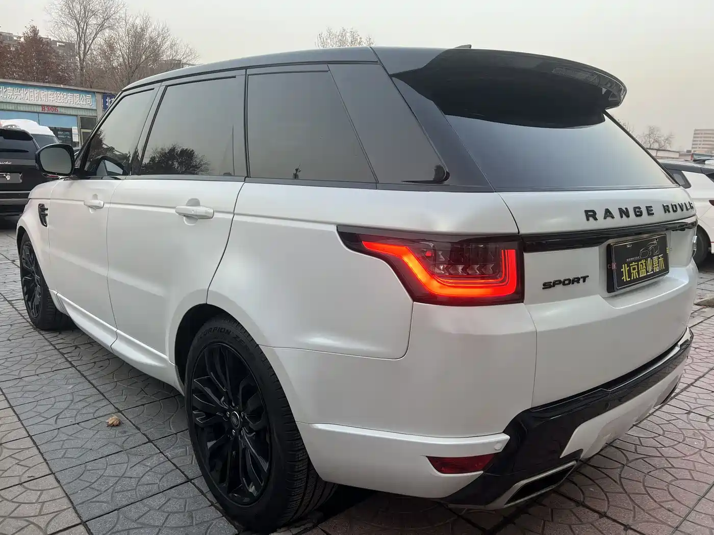 Land Rover Range Rover Sport 2017 3.0 SC V6 HSE DYNAMIC фото 11