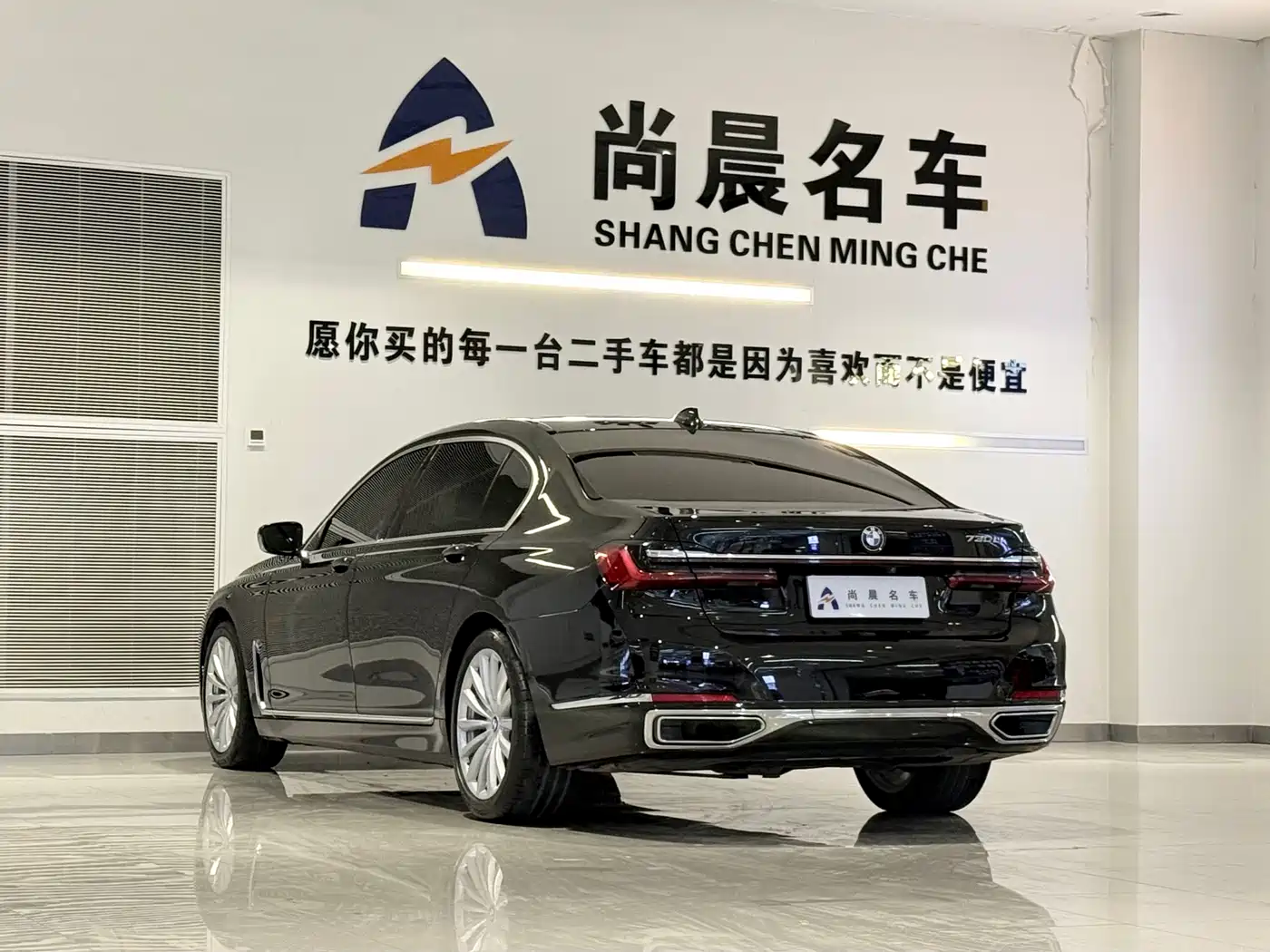 BMW 7 Series 2019 730Li Luxury Package фото 8