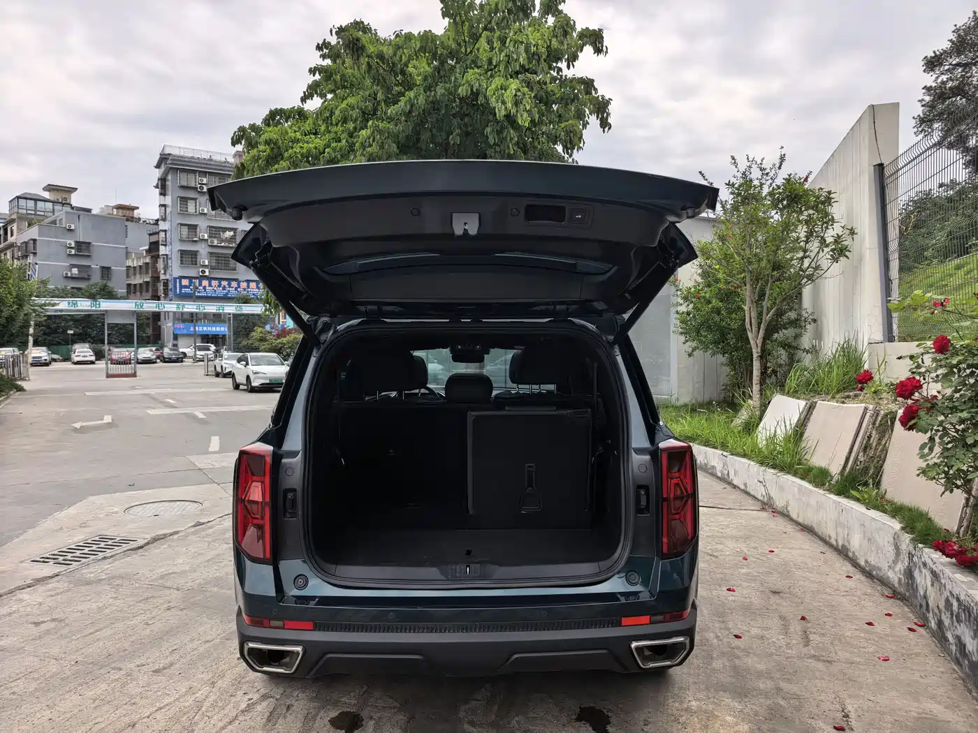 GAC Trumpchi Trumpchi GS8 2022 Pilot Series 2.0TGDI 2WD Premium Edition (7-Seater) фото 8