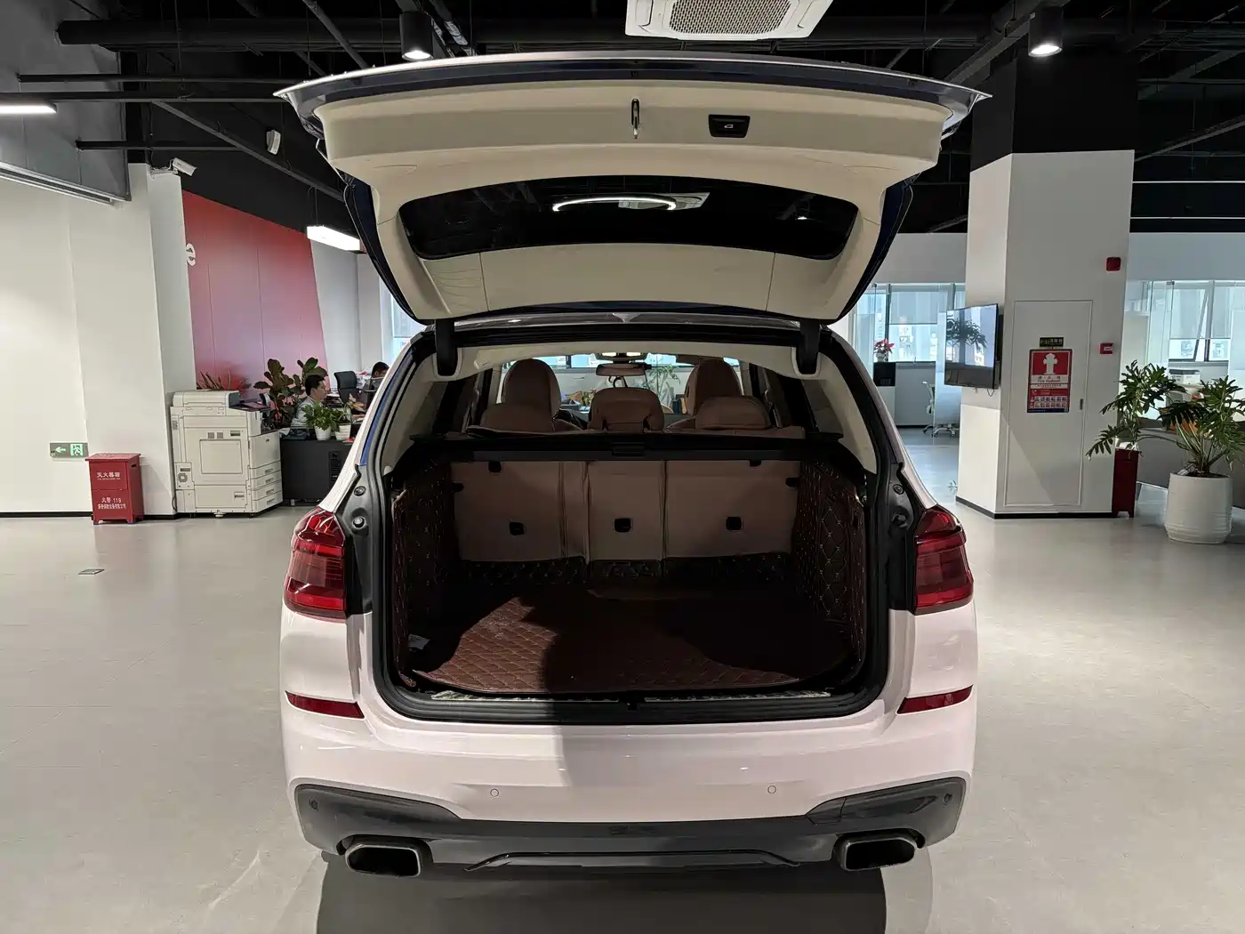 BMW X3 2018 xDrive25i M Sport Package China VI фото 7