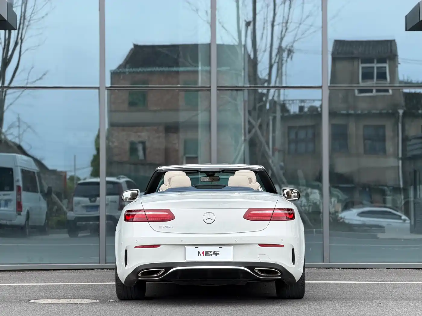 Mercedes-Benz E-Class (Import) 2020 E 260 Convertible Coupe фото 4
