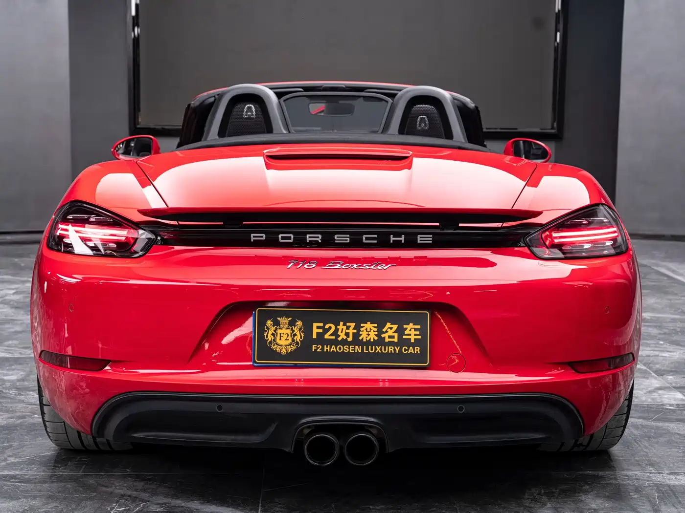 Porsche 718 2018 Boxster 2.0T фото 15