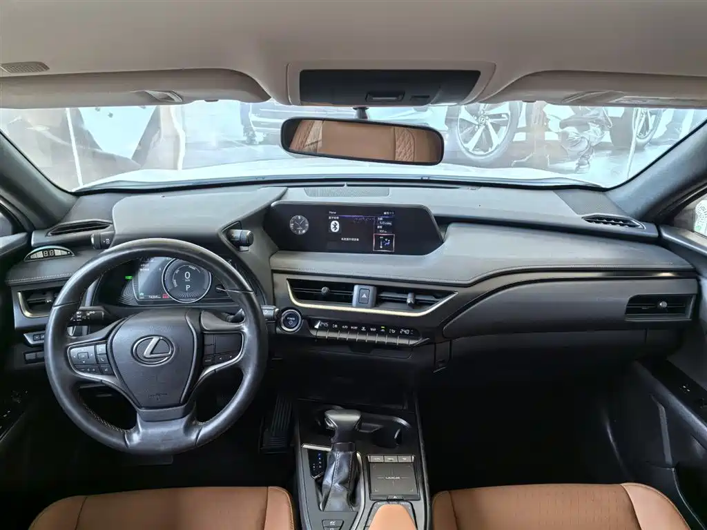 Lexus UX 2022 260h Cool Edition фото 5
