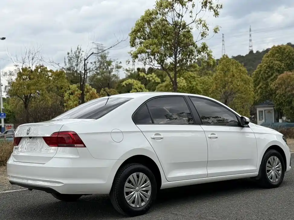 Volkswagen Santana 2018 1.5L Automatic Trend Edition 17
