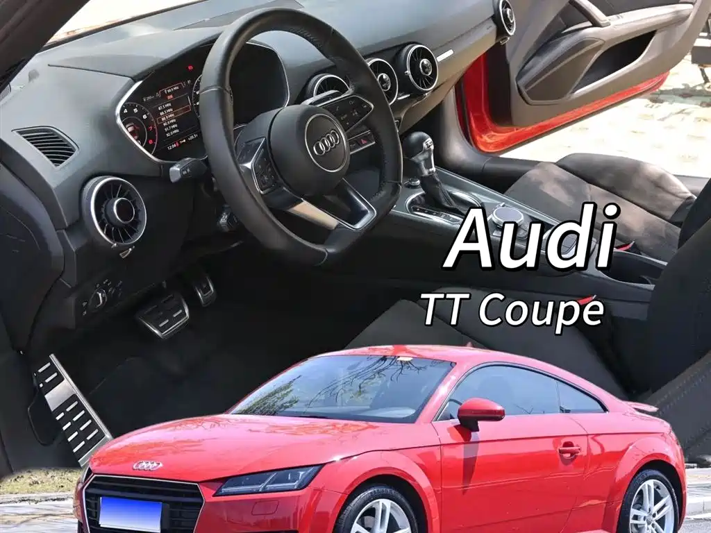 Audi TT 2015 TT Coupe 45 TFSI фото 2