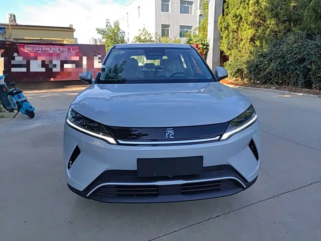 BYD Yuan UP 2026 2025 Smart Drive Edition 401KM Vitality Version
