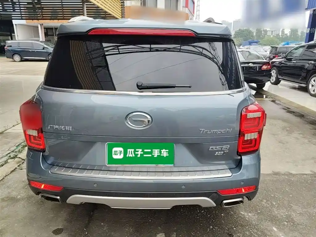 GAC Trumpchi Trumpchi GS8 2017 320T 2WD Luxury Smart Connect (7-seater) фото 6