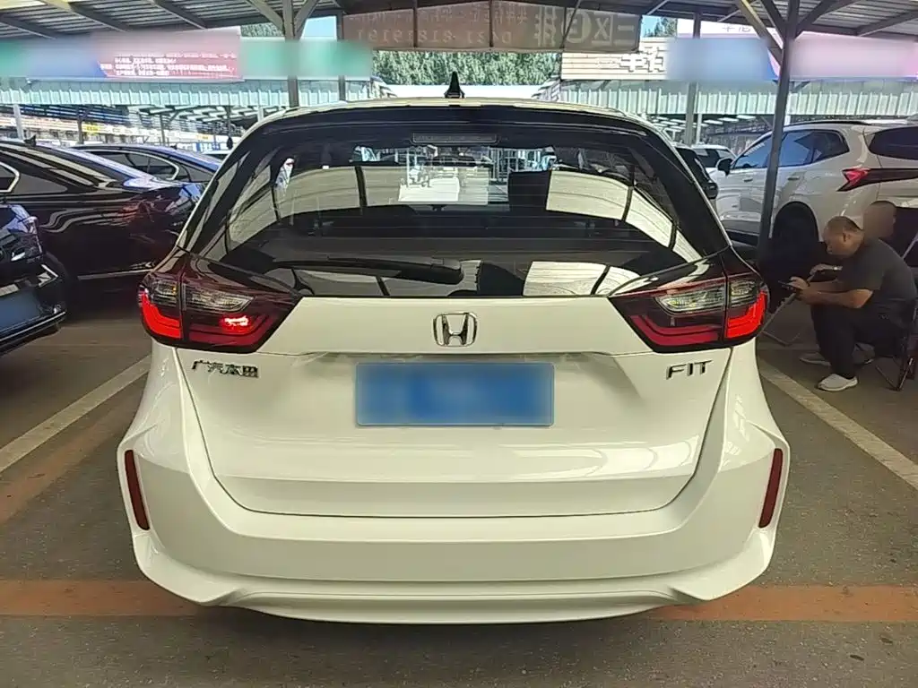 Honda Fit 2023 2023 1.5L CVT Trend Edition