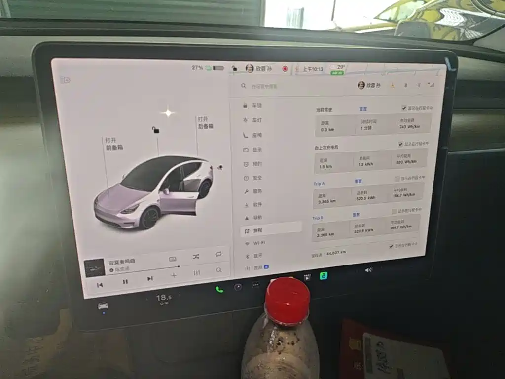 Tesla Model Y 2021 2021 Standard Range Rear-Wheel Drive