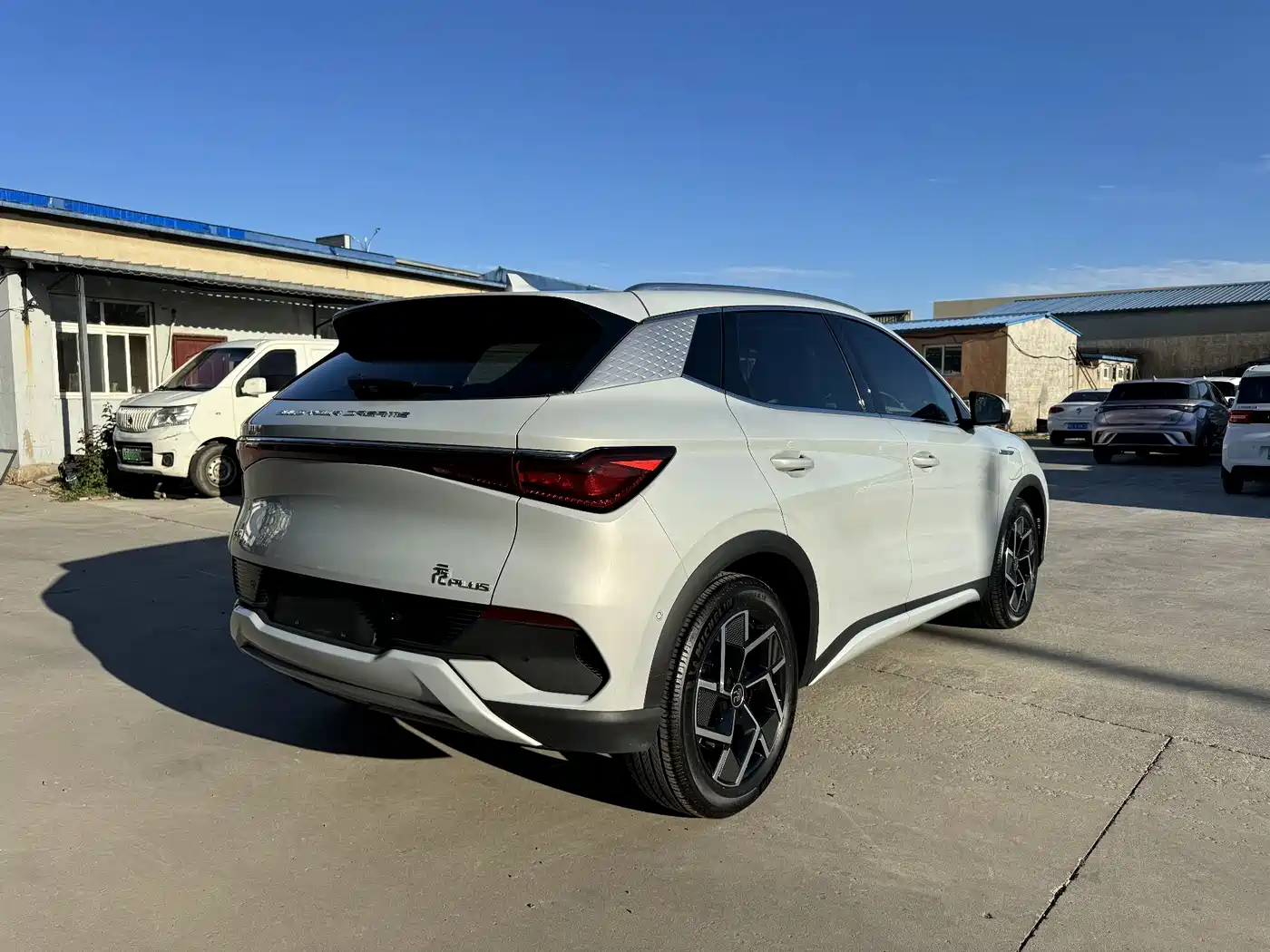 BYD Yuan PLUS 2022 510KM Flagship PLUS фото 11