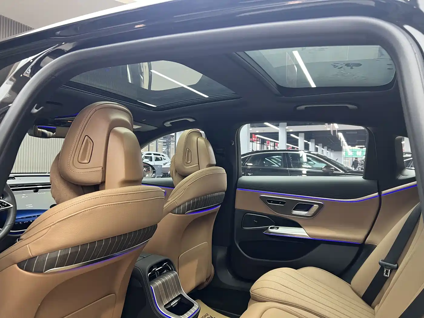 MERCEDES-BENZ E CLASS NEW ENERGY