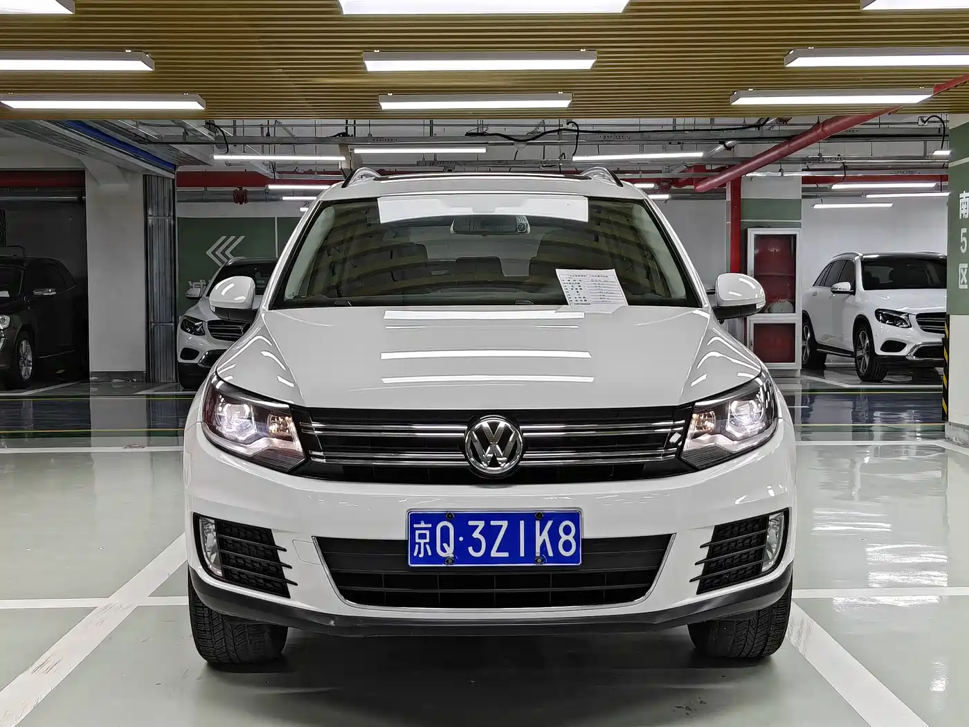 Volkswagen Tiguan 2017 300TSI Automatic 2WD Silk Road Fashion Edition фото 2