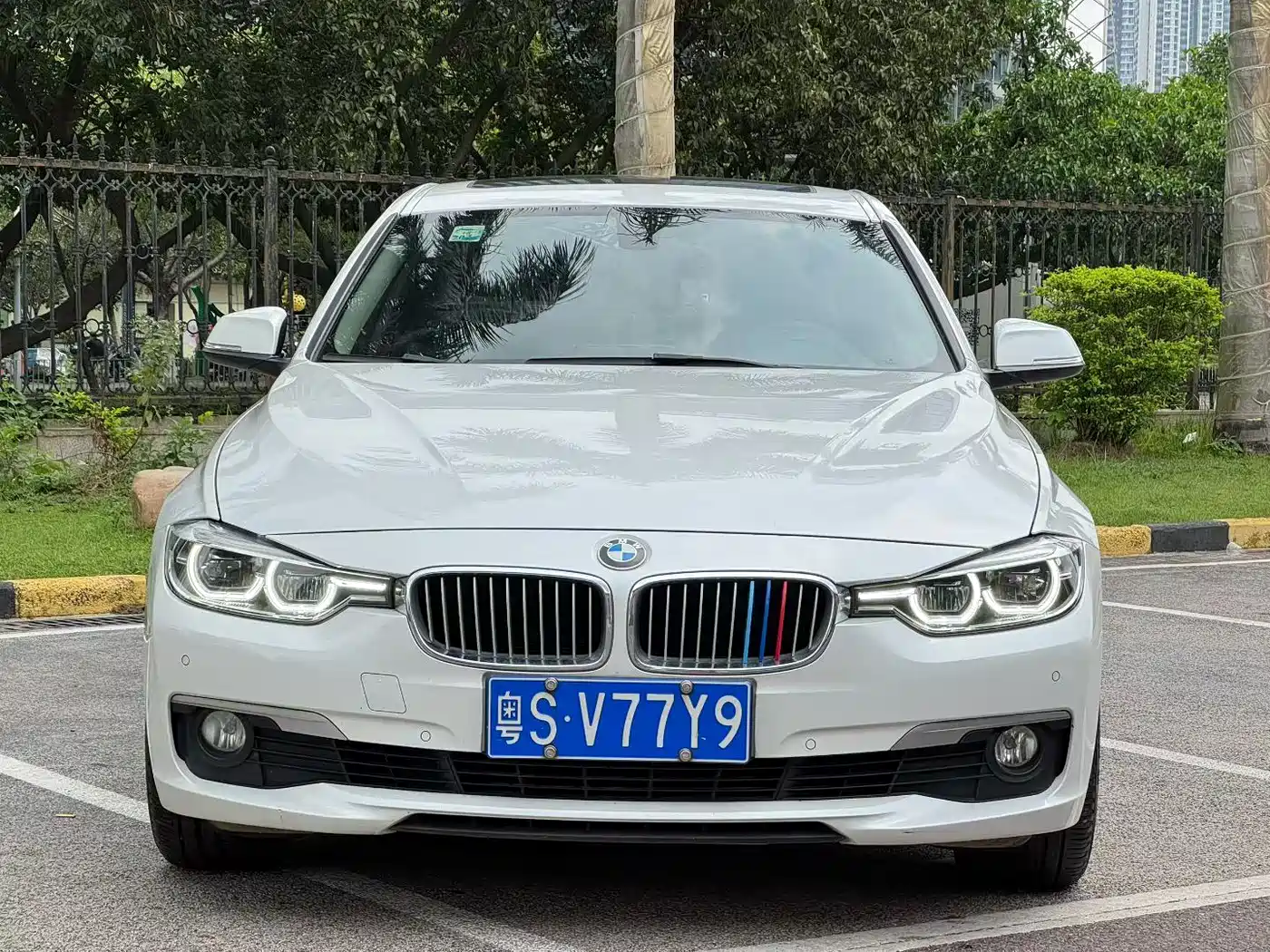 BMW 3 Series 2018 320Li Fashion Style фото 2