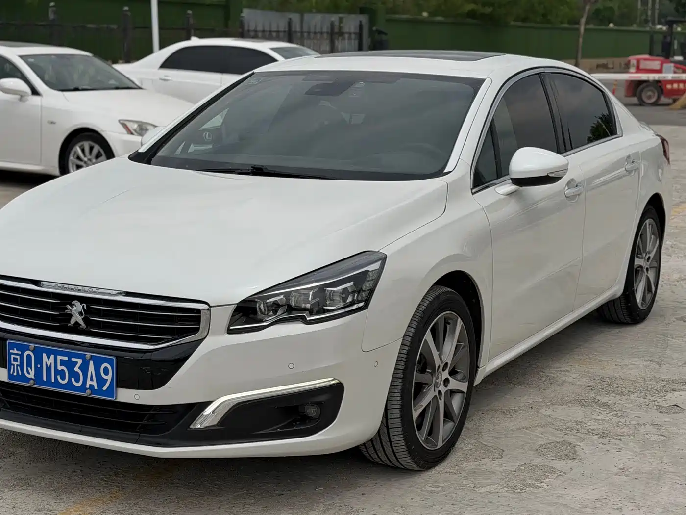 Peugeot 508 2015 1.8THP Auto Prestige Edition