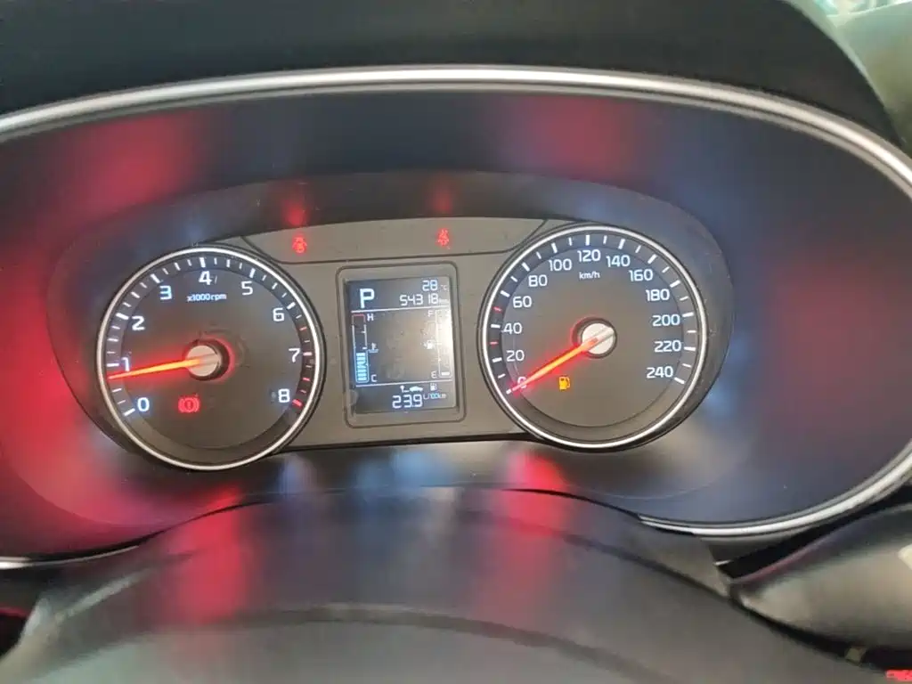 Kia KX3 Smart Run 2015 2015 1.6L Automatic 2WD DLX