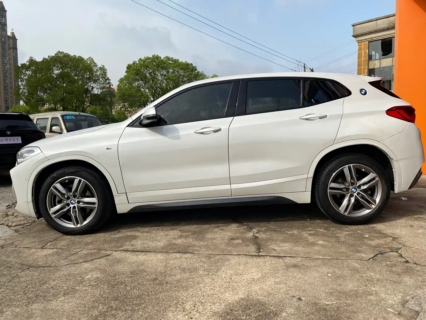 BMW X2 2020 sDrive25i Leading M Sport Package фото 4