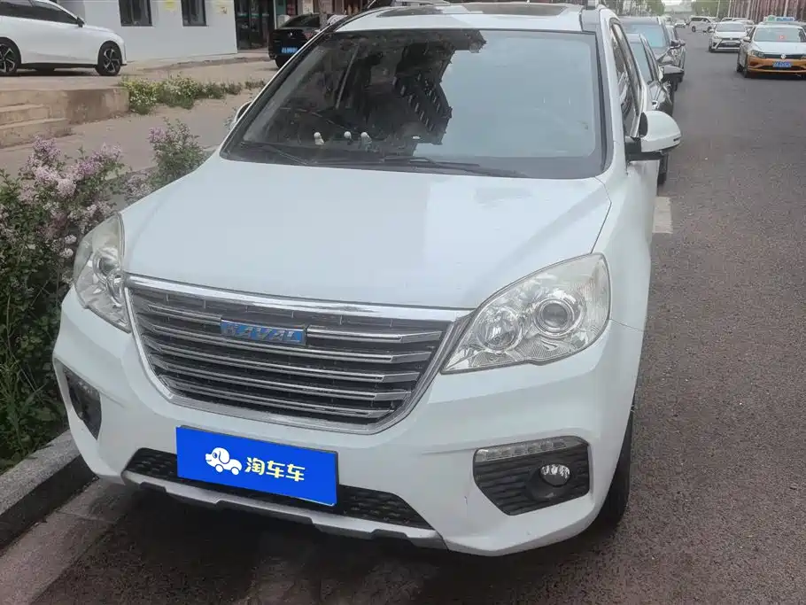 Haval H6 2017 Classic 1.5T Automatic 2WD Elite фото 2