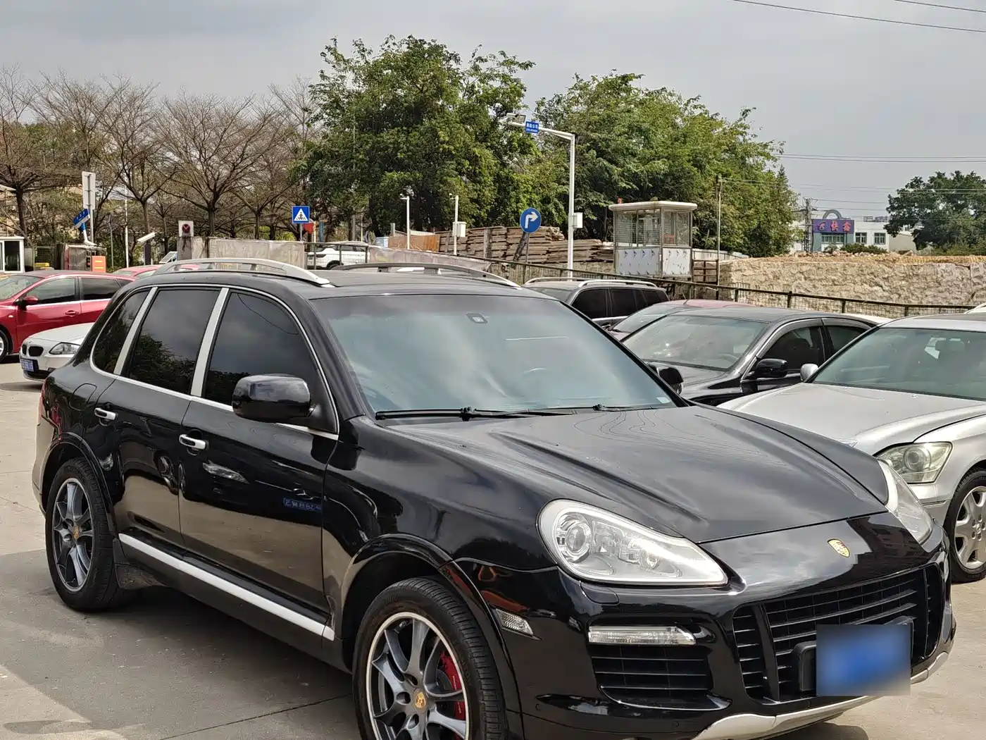 Porsche Cayenne 2007 Model Cayenne Turbo 4.8T фото 31
