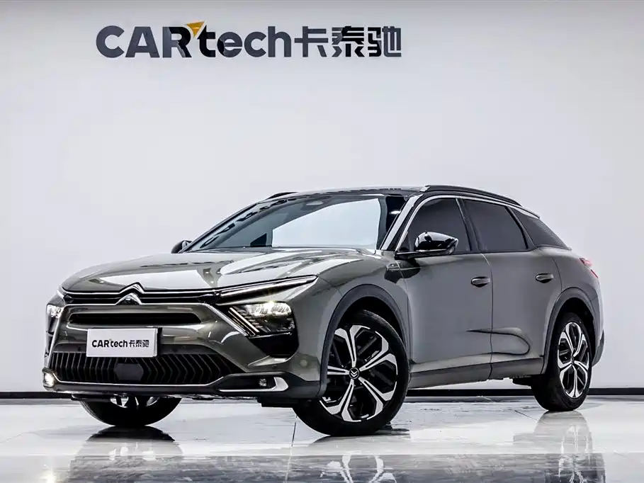 Citroën Versailles C5 X 2021 1.6T Yaobufan