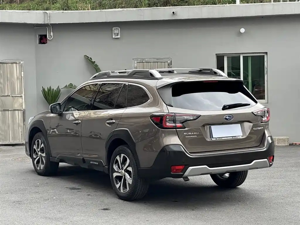 Subaru Outback 2021 2.5i Flagship EyeSight фото 9