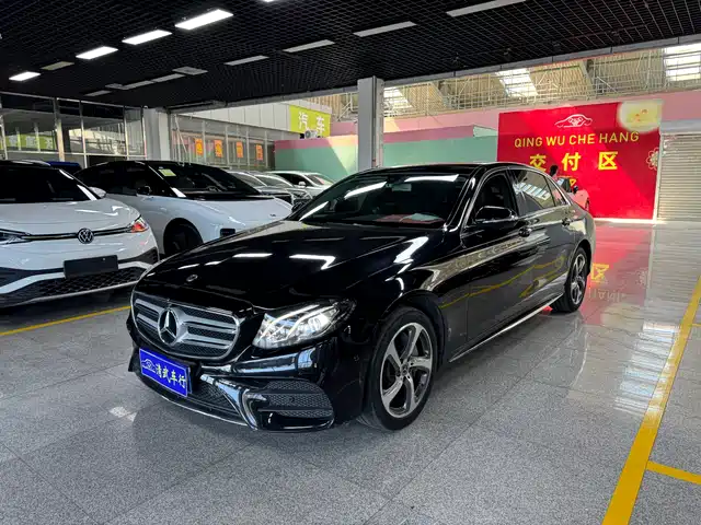 Mercedes-Benz E-Class 2019 Facelift E 300 L Sport Fashion — фото 1
