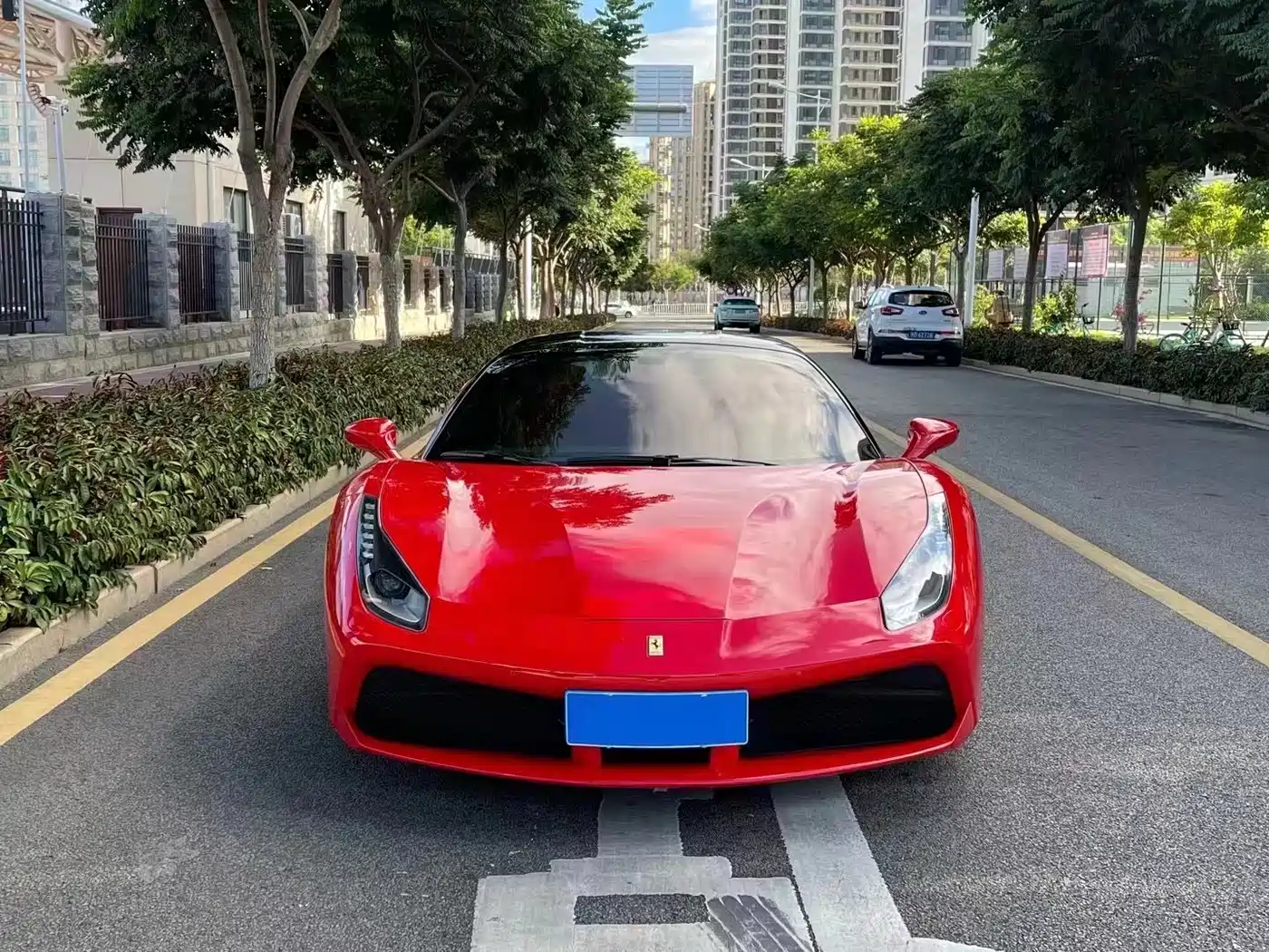 Ferrari 488 2015 488 GTB фото 2