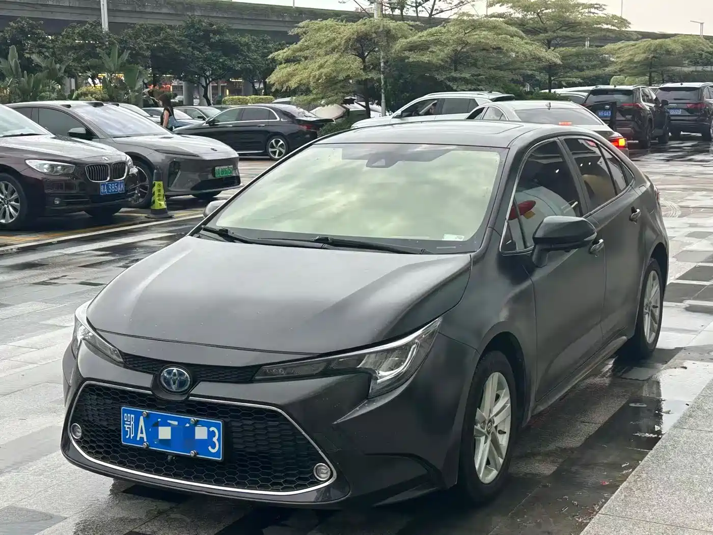 Toyota Levin 2021 Dual Engine 1.8H E-CVT Technology Edition