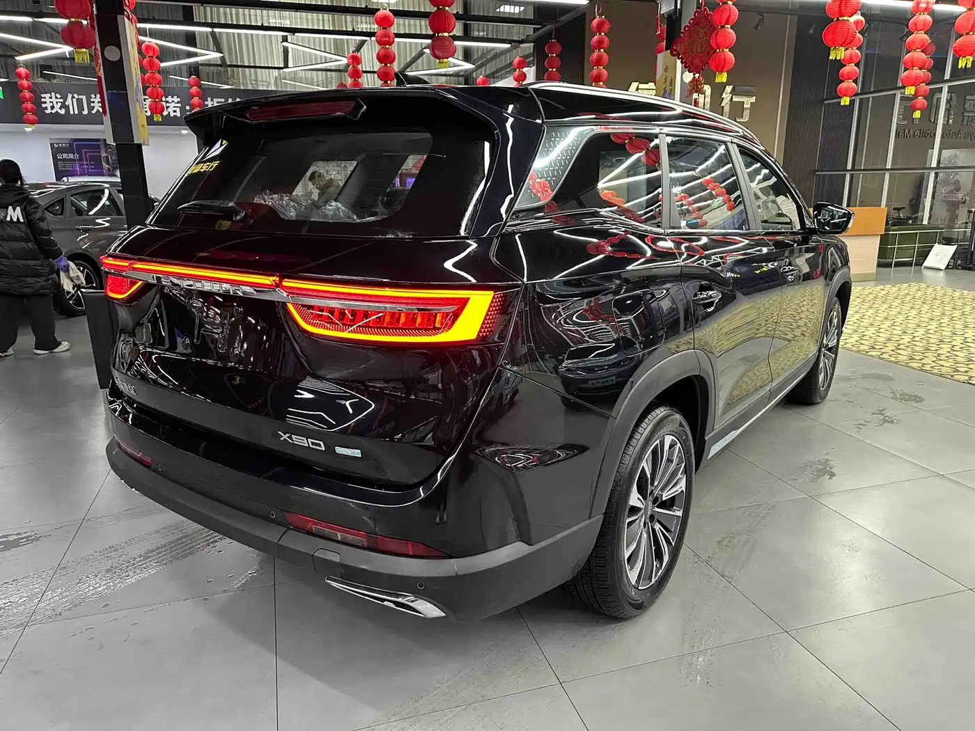 Jetour X90 C-DM 2026 2025 Startup Edition 7-Seater