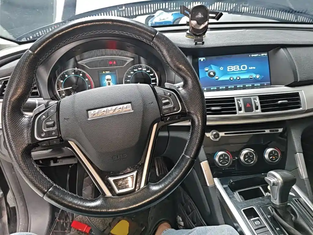 Haval H7 2017 Red Label H7 2.0T Automatic Luxury Model фото 10